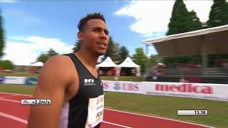 SM Zofingen 2018 110m Hürden Männer Final [upl. by Gae]