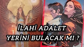 İLAHİ ADALET YERİNİ BULACAK MI  tarotfalı aklımdakikişitarot tarot üçüncükişiler benidüşünüyor [upl. by Notnerb]