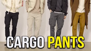 My 7 Favorite Cargo Pants amp How to Style Them  Men’s Outfit Inspiration [upl. by Yznel878]