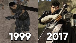 Evolution of Berserk Games 19992017 [upl. by Nehcterg177]