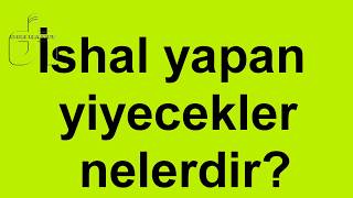 İshal Yapan Yiyecekler Nelerdir [upl. by Mcneely]