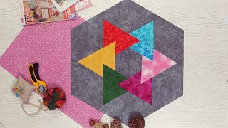 Patchwork tutorial very important technic to sew like professional 🌟🌟 [upl. by Batish126]