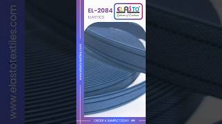 EL284 elastic elastotextiles manufacturer footwearindustry elasto [upl. by Gladdie]