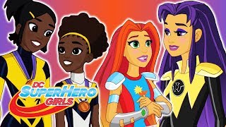 Super Irmãs e Irmãos DC Super Hero Girls Brasil [upl. by Luemas164]