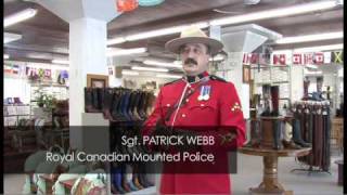 Why Do Mounties Dress That Way  Alberta Canada [upl. by Jonny]