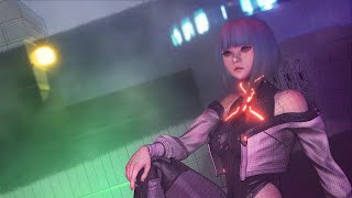 3D Modeling Process ❀ Blender  DAZ ❀ Lucy Cyberpunk Edgerunners [upl. by Thomas]