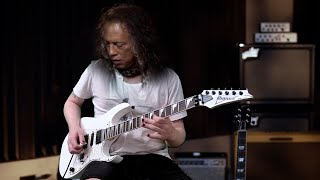 Kirk Hammett Playing Tornado Of Souls Solo Fun Editing [upl. by Aguie]