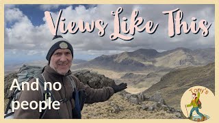 Lake District Walks  Cold Pike amp Pike o Blisco  Wainwrights Southern Fells [upl. by Della953]