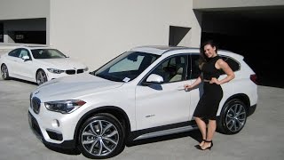 NEW BMW X1 XDRIVE28i with 19quot wheels BMW Review [upl. by Faye]