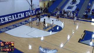 Bensalem High School vs Sankofa Freedom Academy Charter Boys Junior Varsity Basketball 122223 [upl. by Loni]