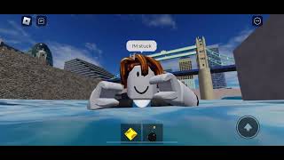 Playing destroy london ROBLOX first Roblox chat talking vid [upl. by Tiffy]