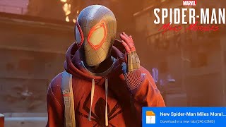 Latest Version  Spider Man Miles Morales Android RUSER  Gameplay amp Download [upl. by Hoskinson]