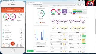 Cronometer Basics Webinar 9222020 [upl. by Blinni745]