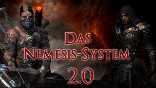 Das neue Nemesis System Zu gut fürs eigentliche Spiel [upl. by Timmons]