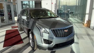 2024 Cadillac XT5 Premium Luxury Review  Wolfe Cadillac Edmonton [upl. by Nnylireg]