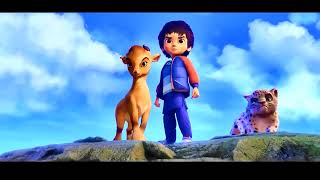 Allahyar The Legend of Markhor HD Pakistani animated movie [upl. by Notyap806]