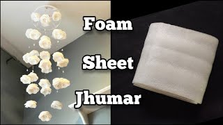 Foam Sheet Craft Ideas  Craft With Foam Sheets  Foam Sheet Wall Hanging  Home Decor Idea [upl. by Sissel]