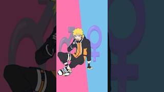 💕 NARUTO x LOVE  Gender Swap♂️♀️  😍Naruto Gender Swap shorts naruto anime animeedit amv [upl. by Kristel]