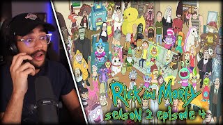 Rick and Morty Season 2 Episode 4 Reaction  Total Rickall [upl. by Catlin]