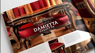 Handmade Luxury Inside Damietta’s Iconic Furniture Industry [upl. by Erreip]