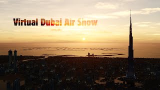 Solo Tunis  Virtual Dubai Air Show [upl. by Neneek]