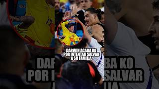 Darwin Núñez defiende a su familia y le pasa esto  copaamerica [upl. by Yliab673]