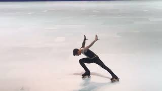 2024 Italy World Skate Games Junior Man DANIELE RICCI Long Program [upl. by Stanwin378]