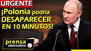 Rusos lanzan advertencia en televisión estatal Ataque nuclear inminente [upl. by Tierell]