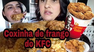 COMO FAZER Frango Empanado  COXINHA DO KFC I Pamella Oliveira [upl. by Madelyn]