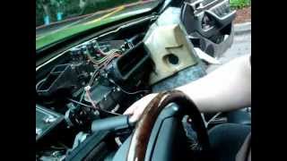 w140 steering lockIgnition switch problems [upl. by Asaeret]