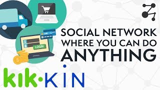 How KIN Can Change the Social Networks  Blockchain Central [upl. by Eada608]