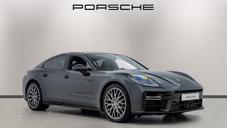 2024 Porsche Panamera 4 Ehybrid [upl. by Adniral190]