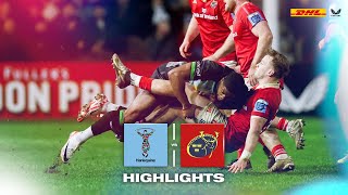 Highlights Harlequins v Munster [upl. by Yhpos]