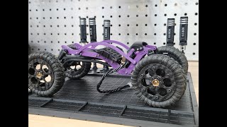 Mini Wild Chassis from Mofo Rc It really is that easy [upl. by Irrahs]