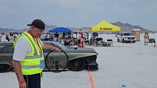 2024 Bonneville Speedweek 606 car [upl. by Akienahs949]