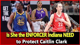 Just received news Caitlin Clark Needs Enforcerquot on Indiana Fevers Roster Says Draymond Green [upl. by Kirtley]