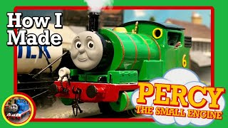 How I Made Percy the Small Engine  HOOO [upl. by Ray516]