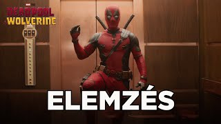 Kezdődjön a Multiverzumosdi I Deadpool amp Wolverine Trailer Elemzés [upl. by Albion]