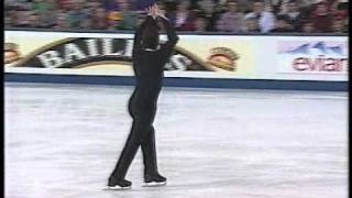 Rudy Galindo USA  1996 World Figure Skating Championships Mens Long Program [upl. by Onder]