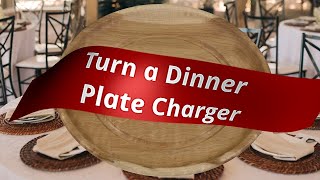 Recess  Dinner Plate Charger [upl. by Mcclees]