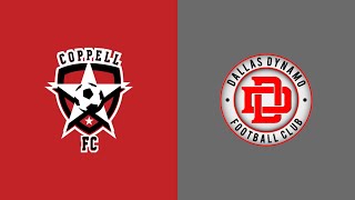 Coppell FC vs FCD Dynamo  UPSL Premier Division [upl. by Witherspoon598]