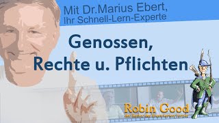 Genossen Rechte u Pflichten [upl. by Alokin7]