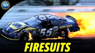 Firesuits  NASCAR Science of Speed [upl. by Jennine]