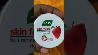 Skin fruit moisturizer cream Hindi review skincare beauty 😍shosrts [upl. by Maunsell]