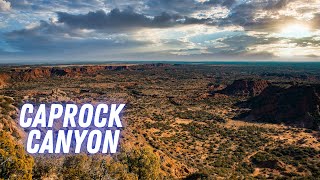 Caprock Canyon State Park 2021 John Haynes Ridge Trail to Upper North Prong Trail [upl. by Lari7]