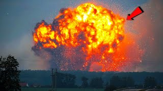 2 MINUTES AGO BIG EXPLOSION Ukraine Blows Up Russian Ammunition Depot in Crimea [upl. by Ednew]