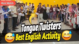 How To Pronounce English TongueTwister  English Conversation  Online Spoken Classes english [upl. by Eneja8]