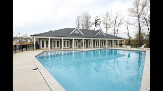 Tour the amenities in the Enclave at Hidden Lake in Youngsville NC [upl. by Bordiuk886]