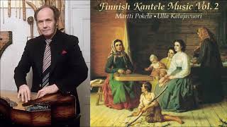 Three Kantele Melodies played by Martti Pokela 1969 [upl. by Walburga331]