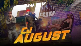 🔴🇱🇰Cama jay සහ CJ August😌 වෙනසද  DAY 101  CEYLON RP  slcj gtavrp ceylonrp [upl. by Notla]